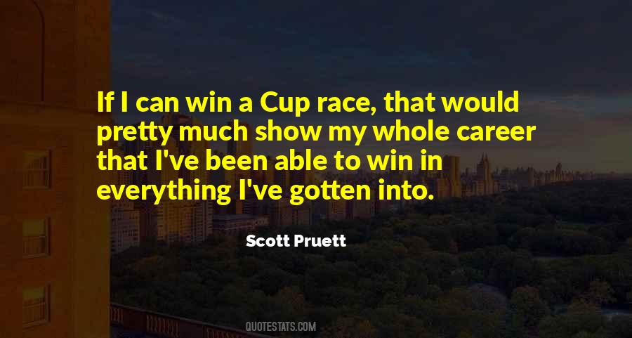 Race To Win Quotes #144837