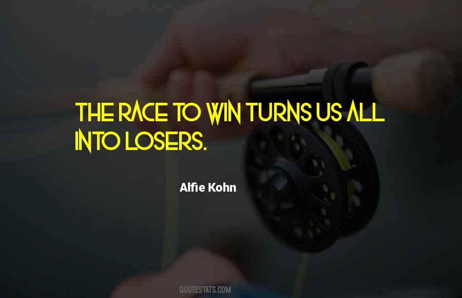 Race To Win Quotes #1507401