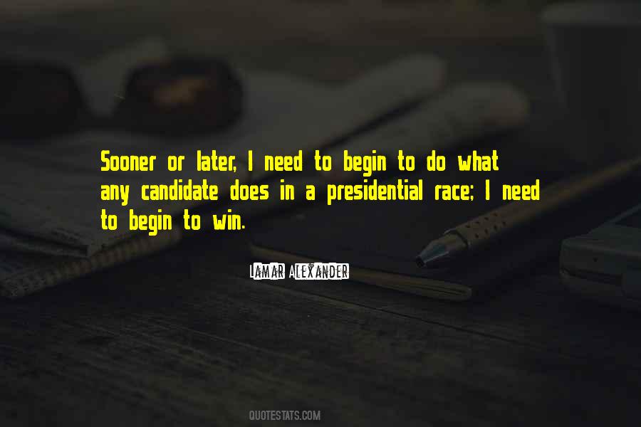 Race To Win Quotes #1706823