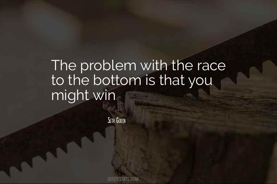 Race To Win Quotes #468808