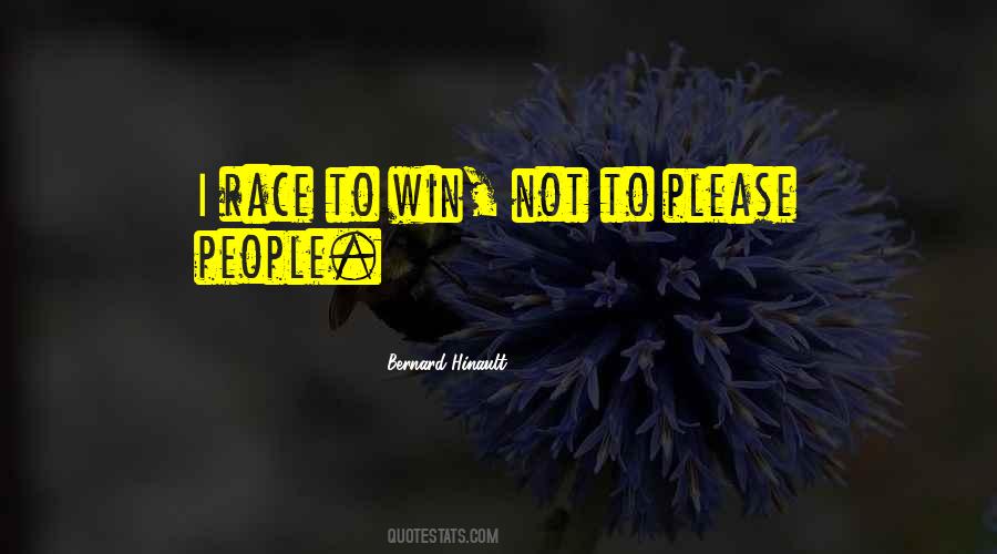 Race To Win Quotes #597231