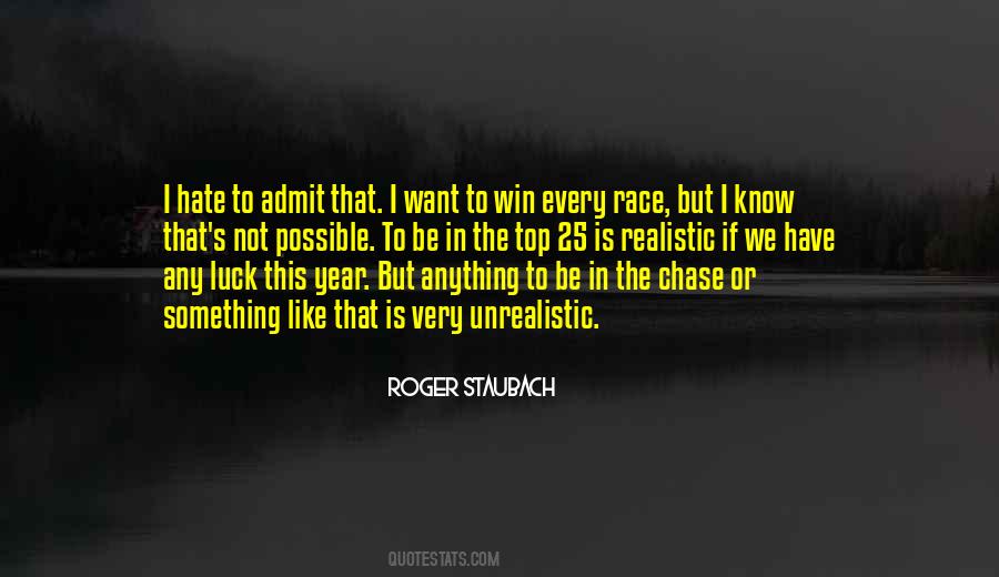 Race To Win Quotes #795641