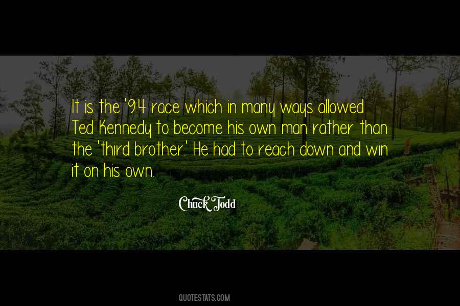 Race To Win Quotes #946311