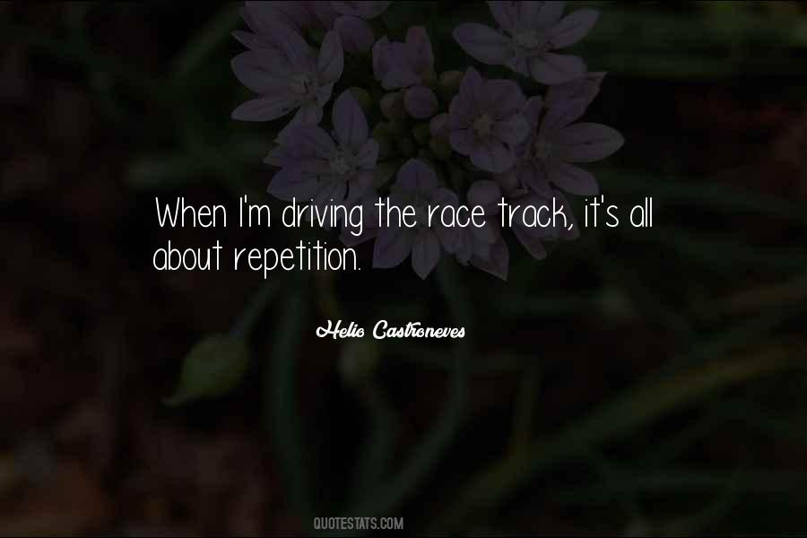 Race Track Quotes #1212573