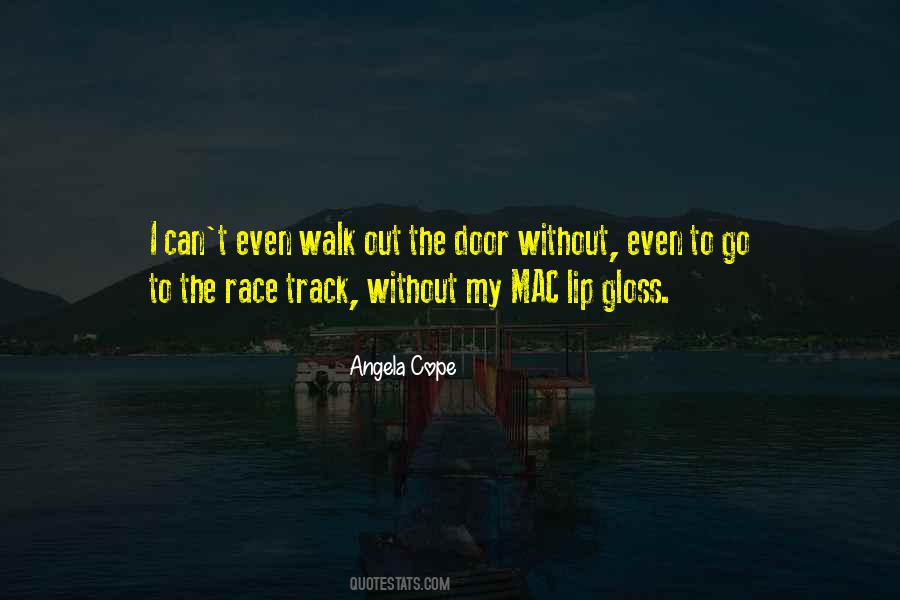 Race Track Quotes #192846