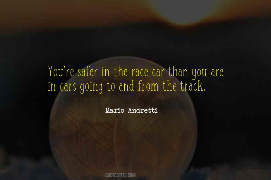 Race Track Quotes #969484