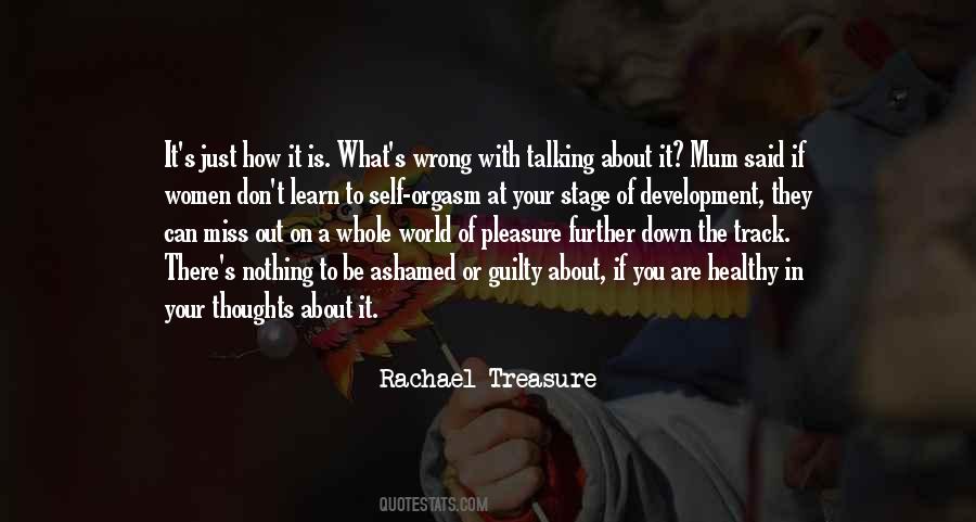 Rachael Quotes #201670