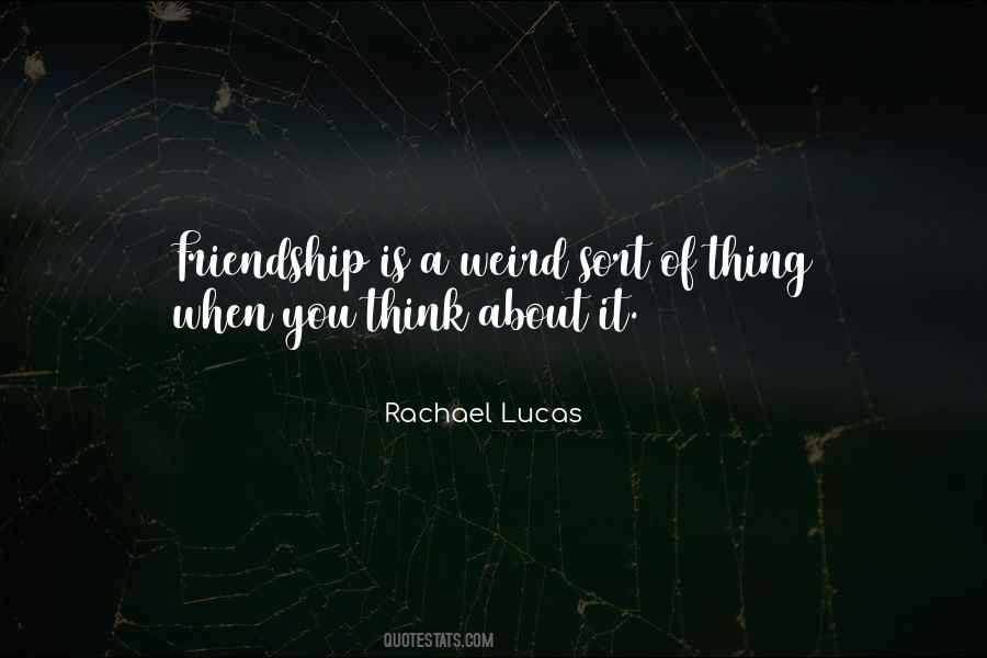 Rachael Quotes #253118