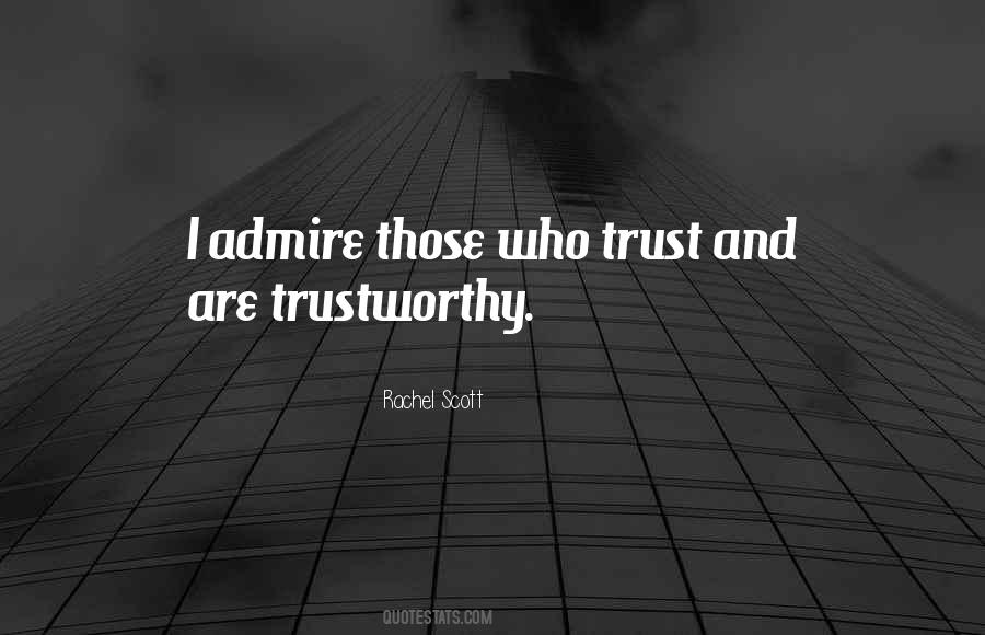 Rachel J Scott Quotes #1361308