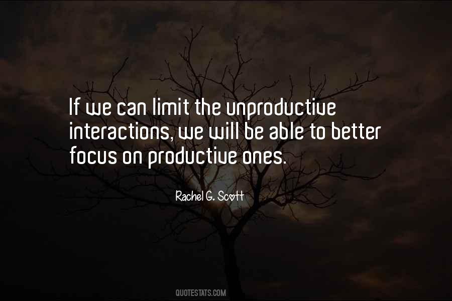 Rachel J Scott Quotes #543780