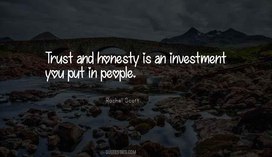Rachel J Scott Quotes #584912
