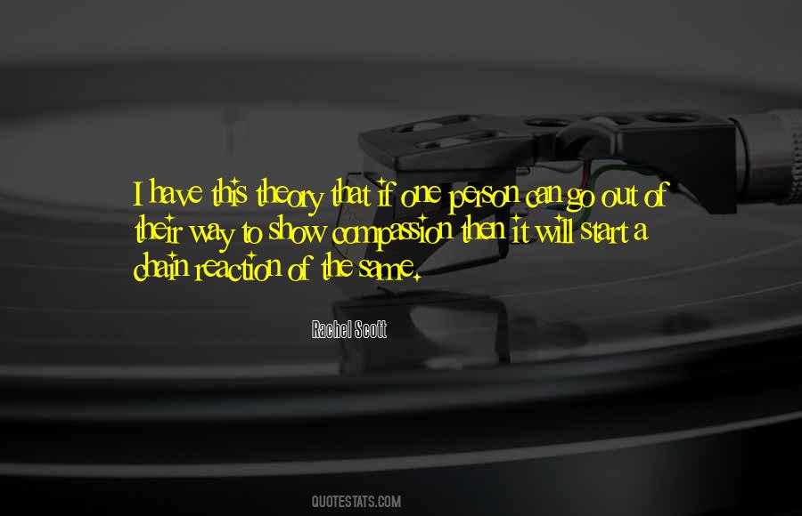 Rachel J Scott Quotes #737087
