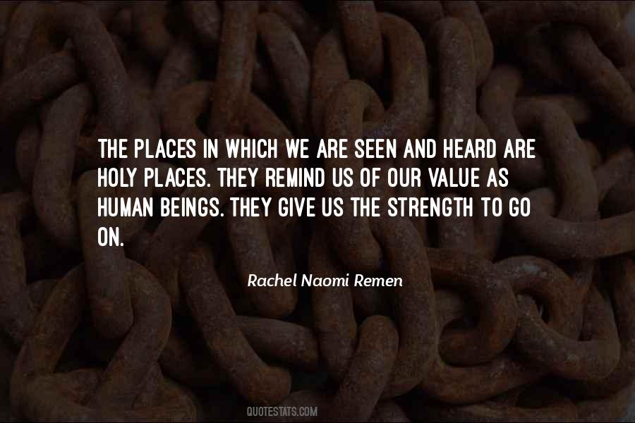 Rachel Remen Quotes #1380478