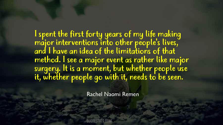 Rachel Remen Quotes #1522735