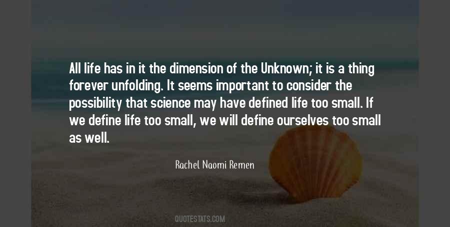 Rachel Remen Quotes #1524280