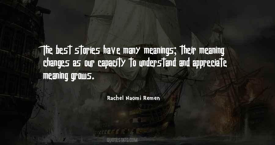 Rachel Remen Quotes #1562914