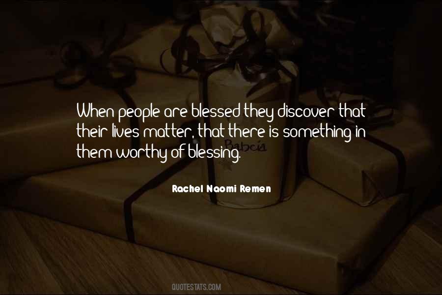 Rachel Remen Quotes #1614914