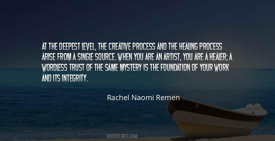 Rachel Remen Quotes #329196