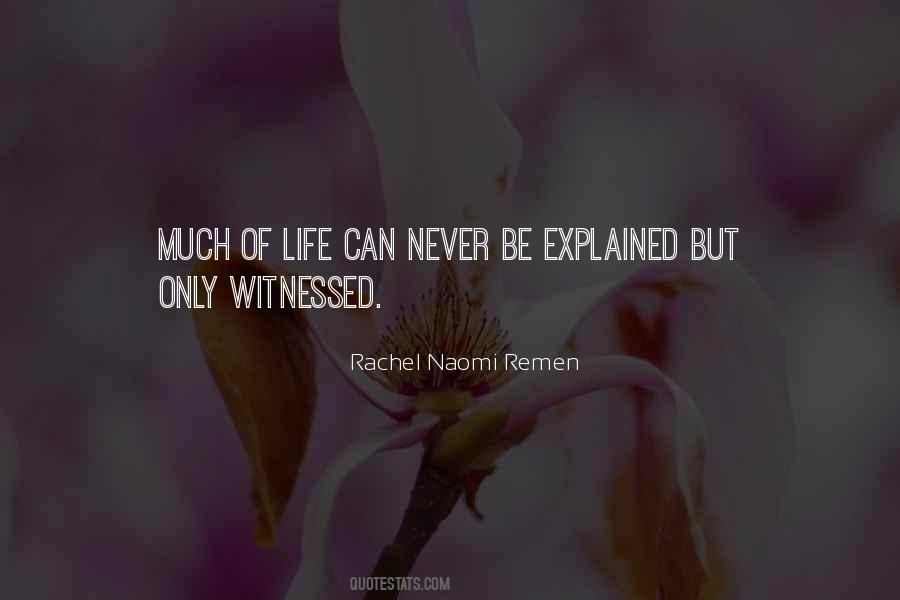 Rachel Remen Quotes #36186