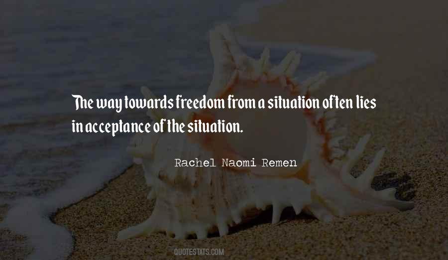 Rachel Remen Quotes #624906