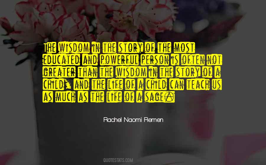 Rachel Remen Quotes #882175