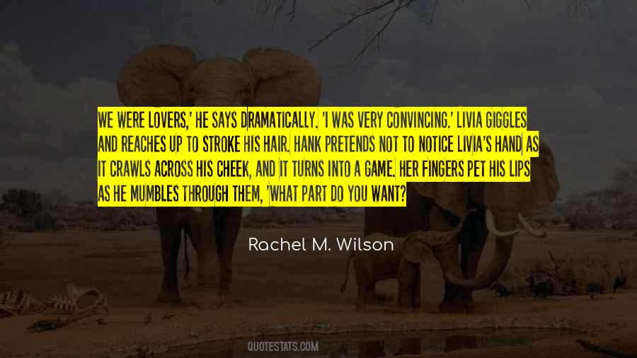 Rachel's Quotes #109394