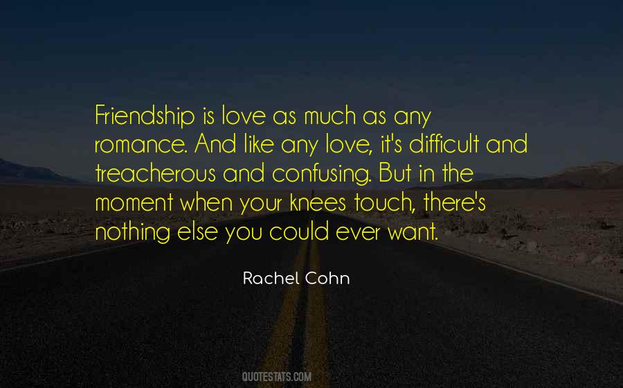 Rachel's Quotes #122372