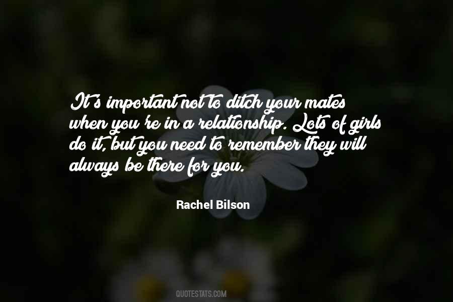 Rachel's Quotes #21683