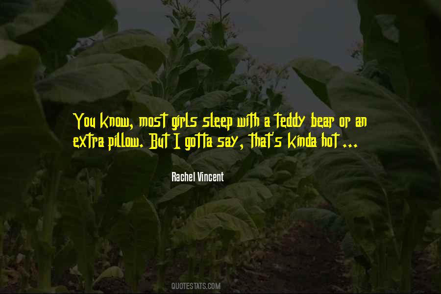 Rachel's Quotes #9416