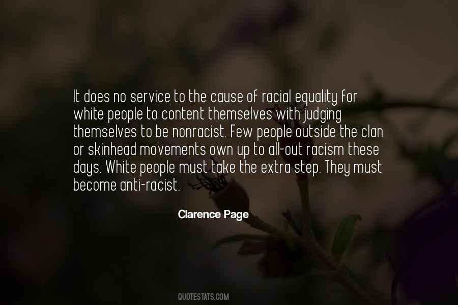 Racial Equality Quotes #23173