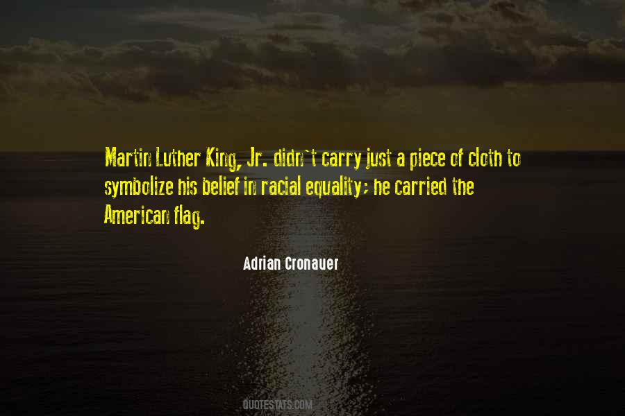 Racial Equality Quotes #247510