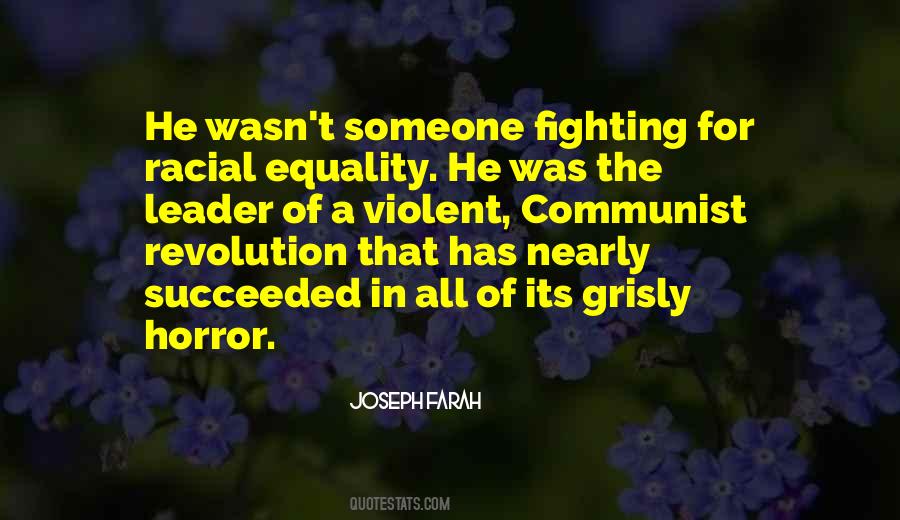 Racial Equality Quotes #516082