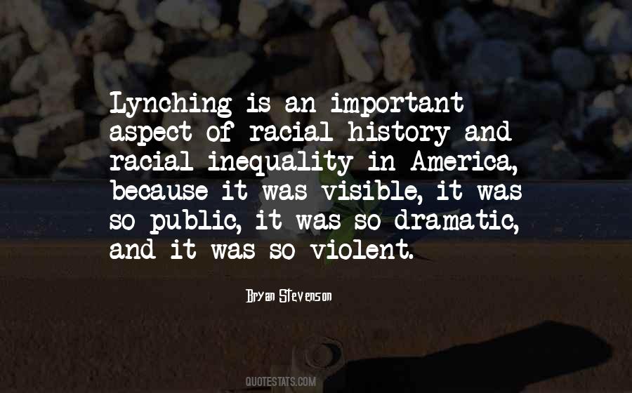 Racial Inequality Quotes #1592827