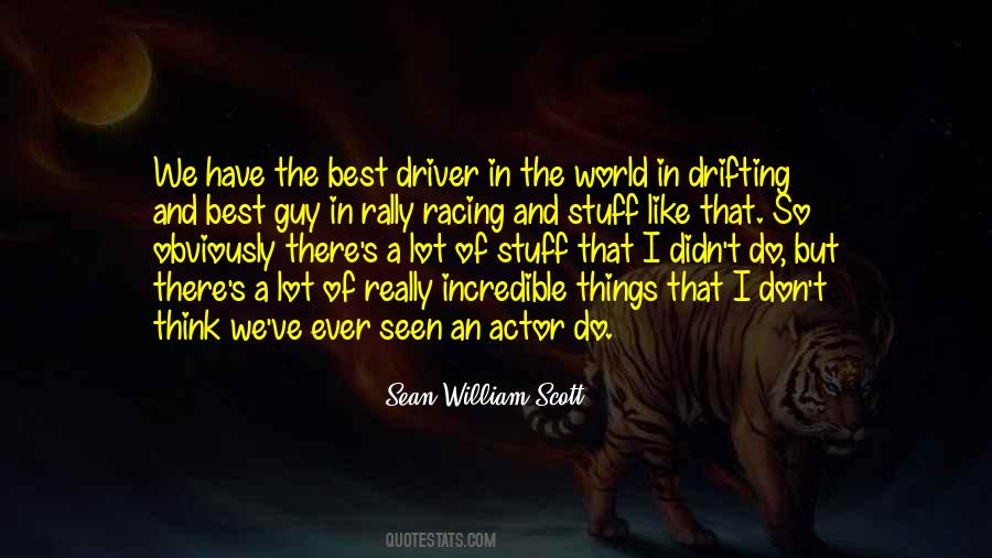 Racing Driver Quotes #1362871