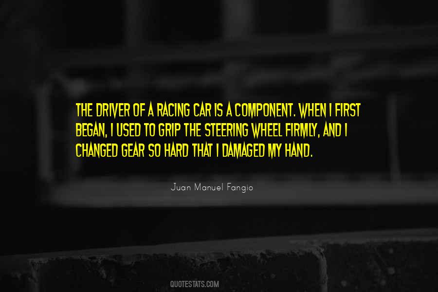 Racing Driver Quotes #224937