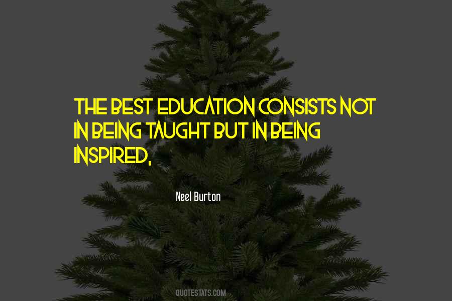 Quotes About Being Taught #1240845