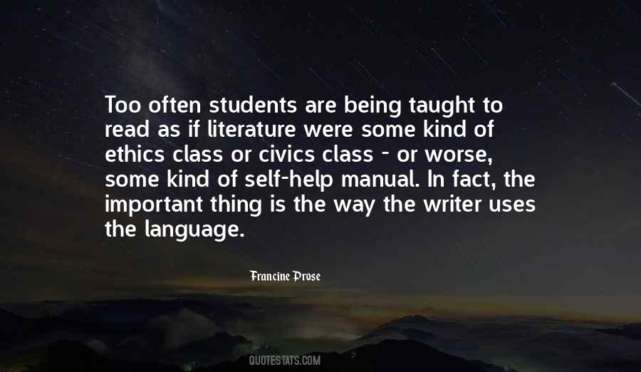 Quotes About Being Taught #1425574