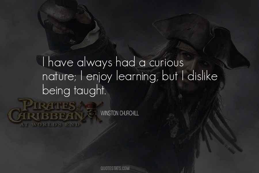 Quotes About Being Taught #1646884
