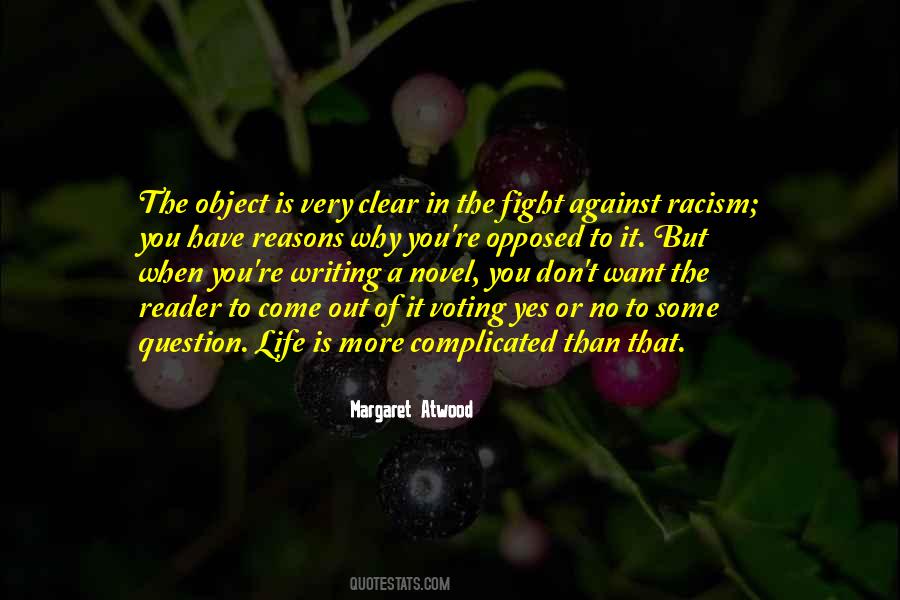 Racism Against Quotes #234543