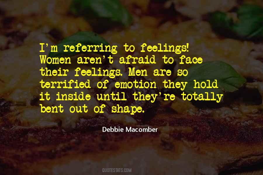 Quotes About Being Terrified #12904