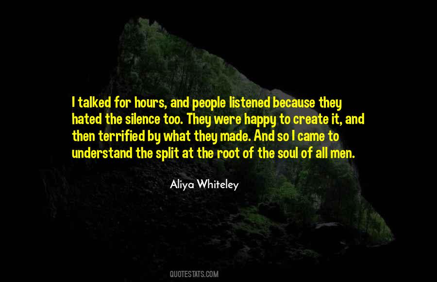 Quotes About Being Terrified #137612