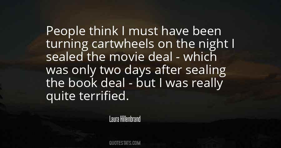 Quotes About Being Terrified #160025