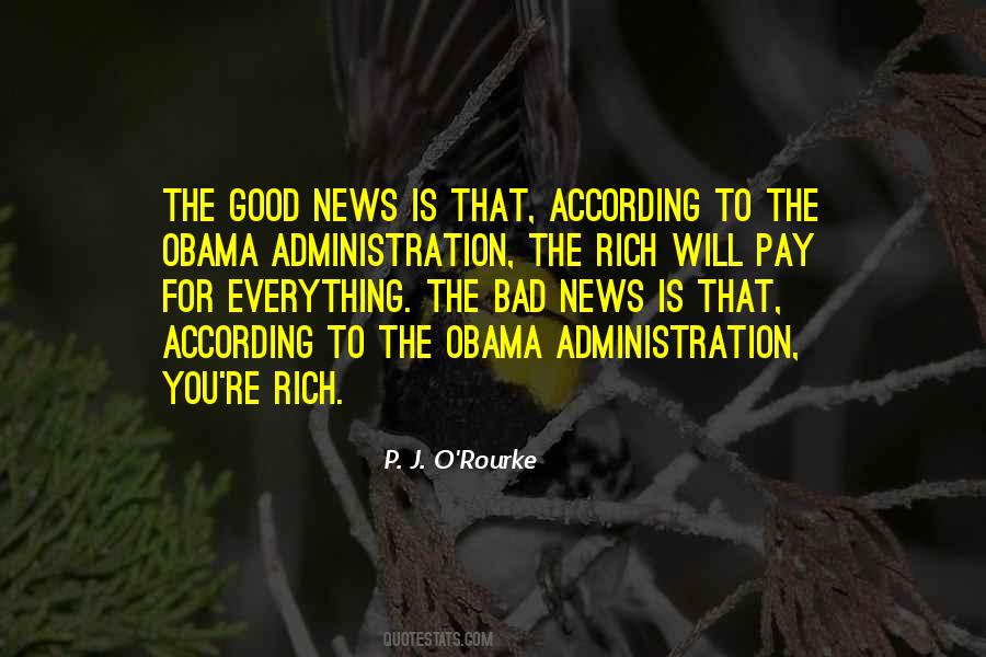 Quotes About Bad Administration #201145