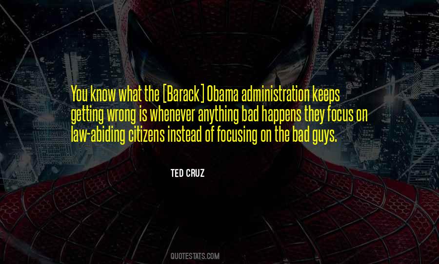 Quotes About Bad Administration #355163