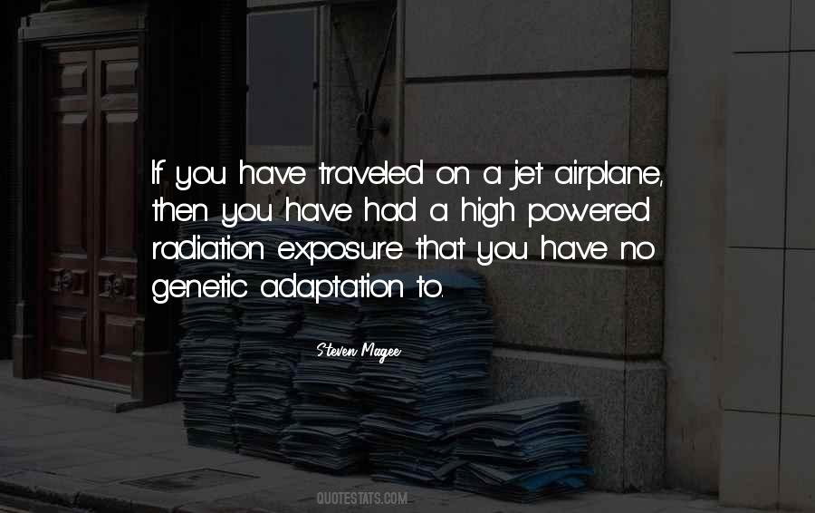 Radiation Exposure Quotes #1372031