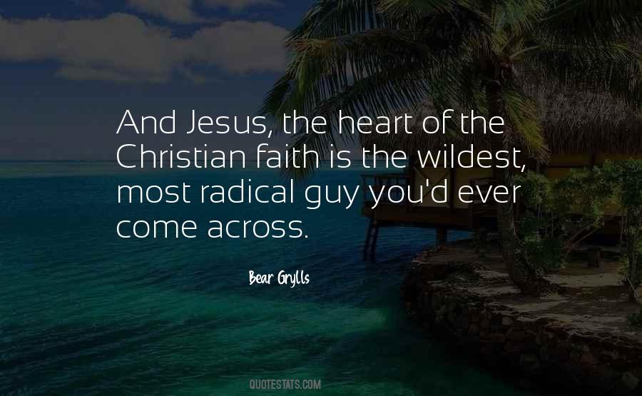 Radical Christian Quotes #817846