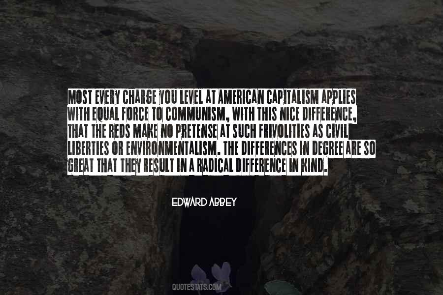 Radical Environmentalism Quotes #1083197