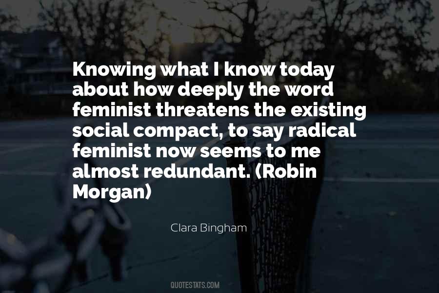 Radical Feminist Quotes #1386883