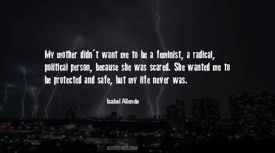 Radical Feminist Quotes #1681123