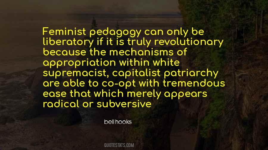Radical Feminist Quotes #1783040